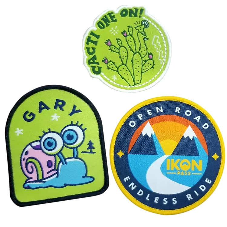 Hot sale Iron on embroidery Rock band patch for clothing bag jeans decoration