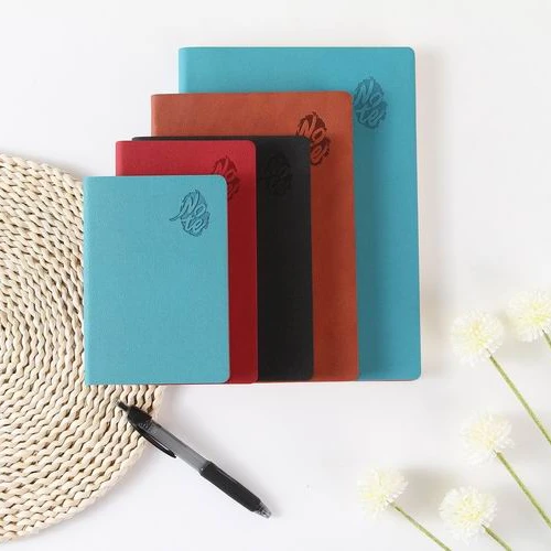 B5 flexible softcover thermo PU leather notebook