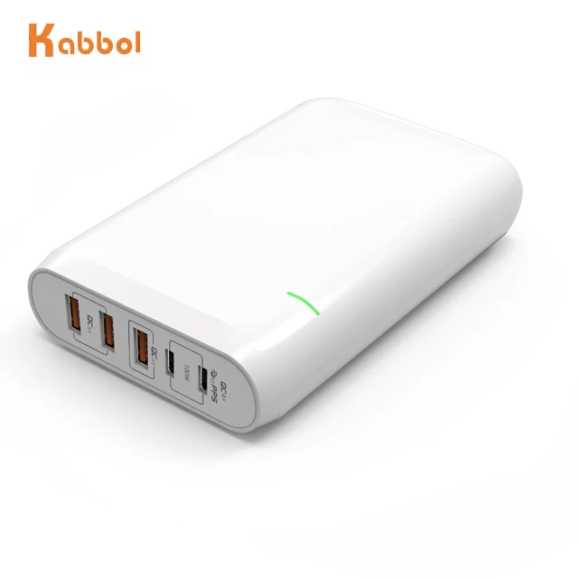  Зарядное устройство USB PD PPS 150 Вт органайзер для нескольких портов 5 портативное зарядное C Type-C адаптер питания