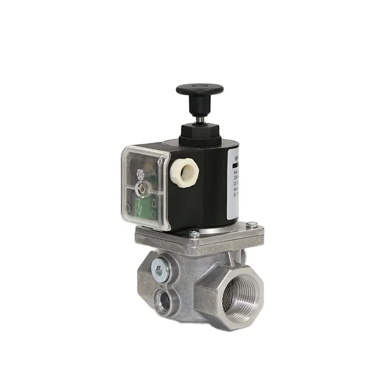 Лидер продаж, электромагнитный клапан низкого напряжения для контроля безопасности сжиженного углеводородного газа