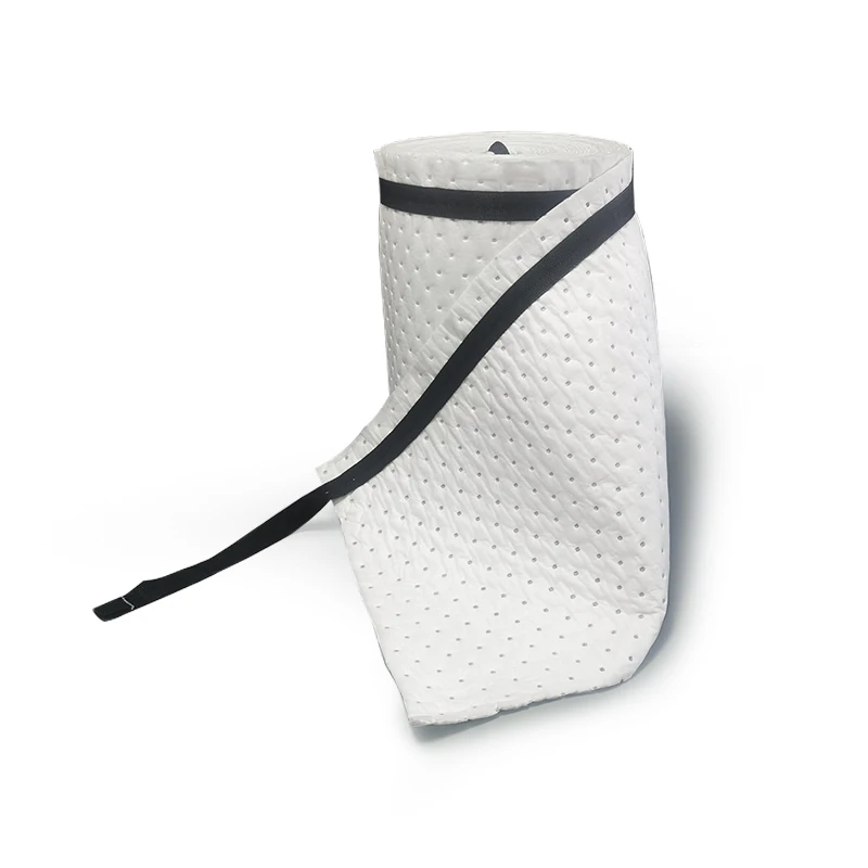 High-Performance Dimpled Oil Absorbing Sweep Roll For Spill Control