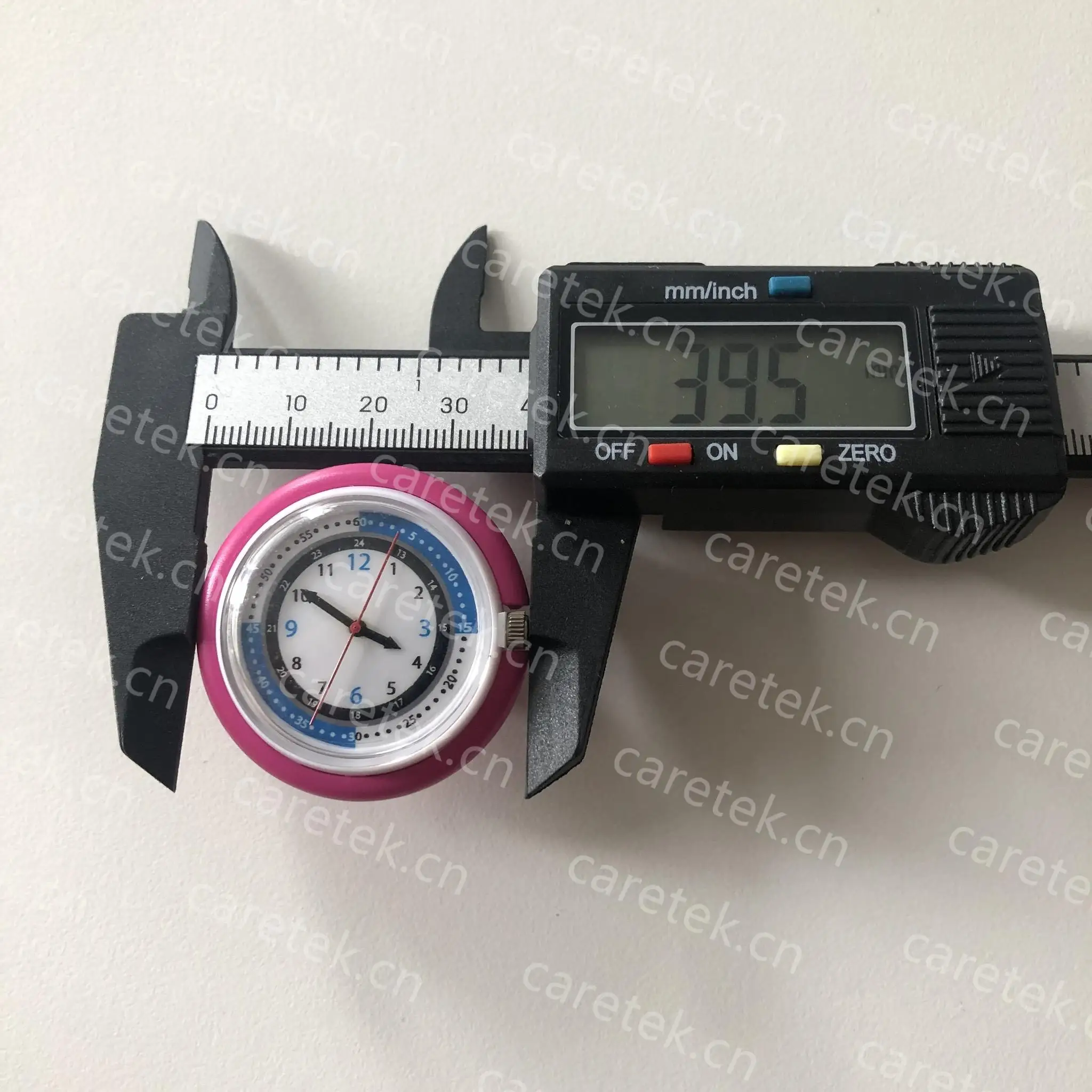 
Stethoscope clip watch 