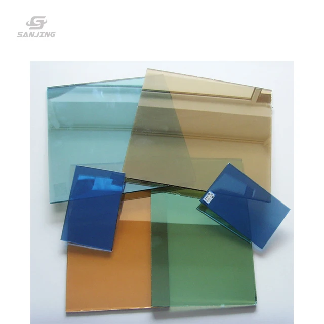 Sanjing  Window Glasses Glass Impact Resistant Window Cheap Tempered Tinted Glasses for Door and windows Glass for windows