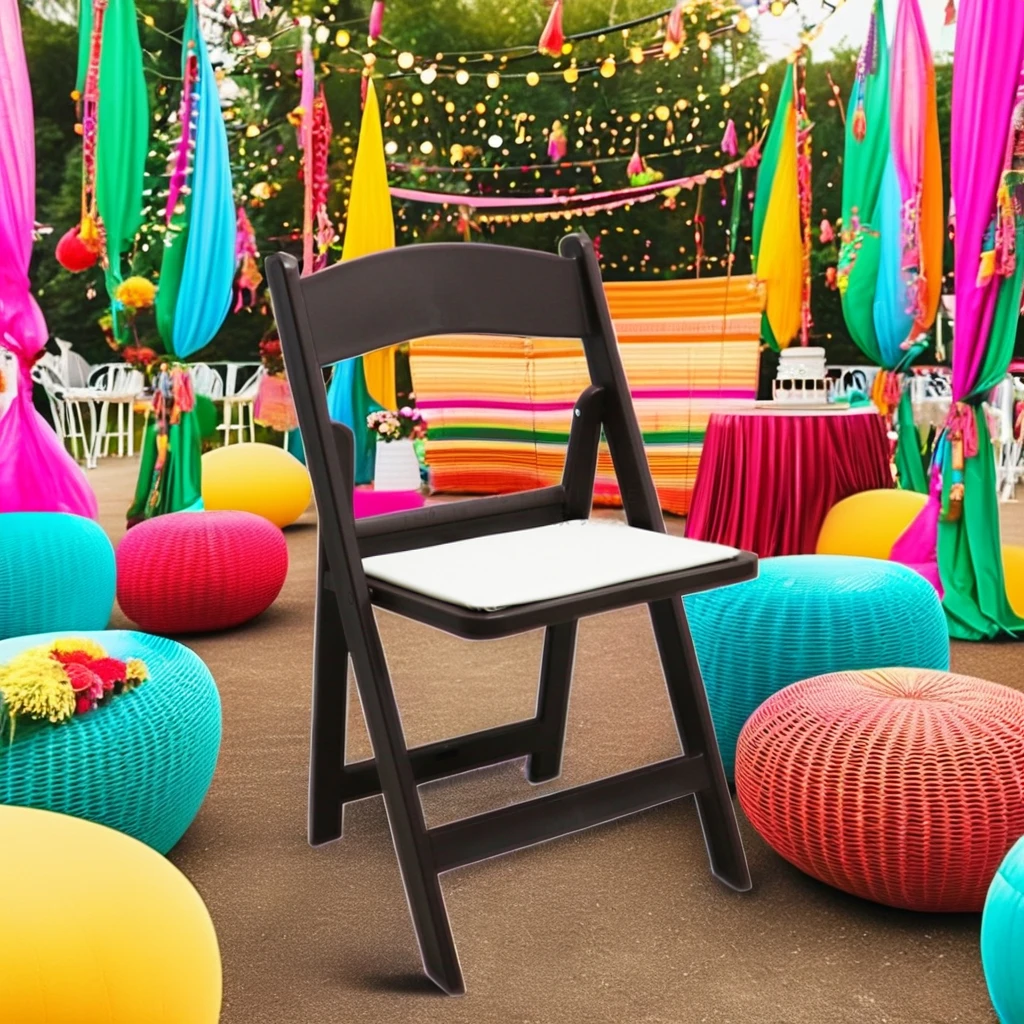 brown white resin garden chairs plastic outdoor hotel party folding dining table and chairs wimbledon folding camping chair