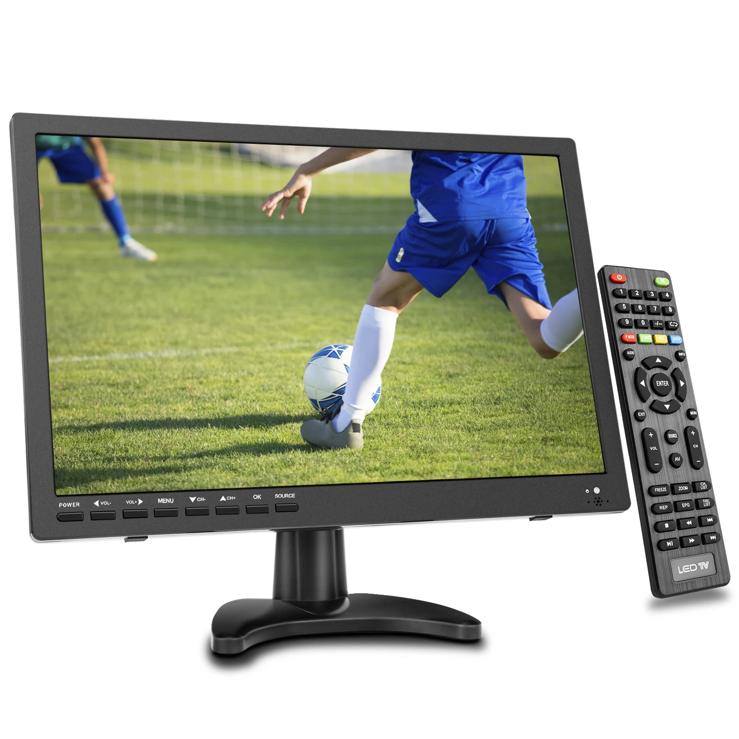 17 inches  Digital Flat Screen Tv  LED Televisions Digital  ATSC DVB-T2 Mini Tv Portable