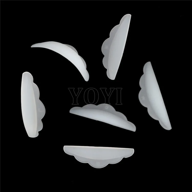 Eyelashes perming rods ,syk8 soft silicon lash curler lash lift pads lash lifting shield