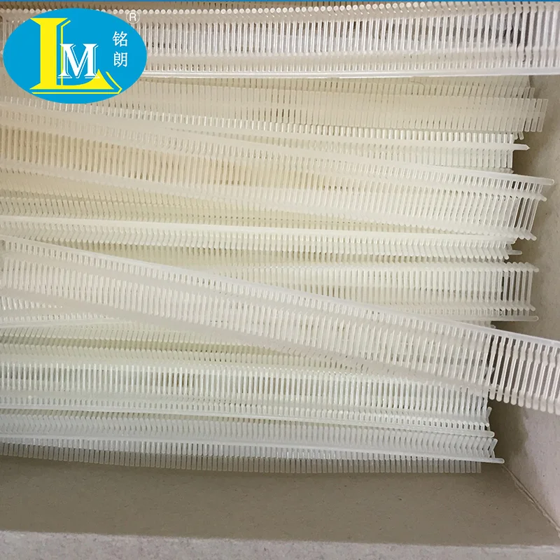 Wholesale High Quality Standard Tag Pin Tagging Fastener For Garment 7mm Nylon Plastic Safety Tag Pin Needles