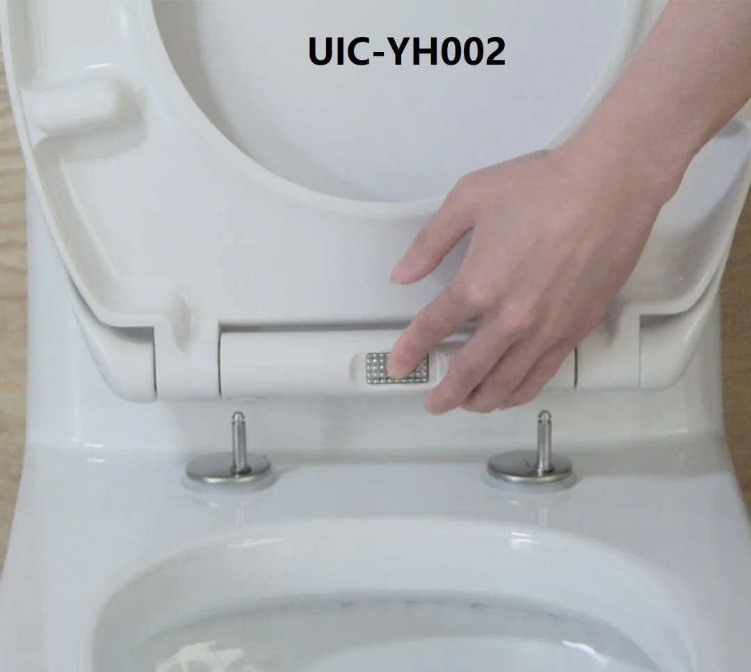 Шарнир с мягкой застежкой для сиденья унитаза