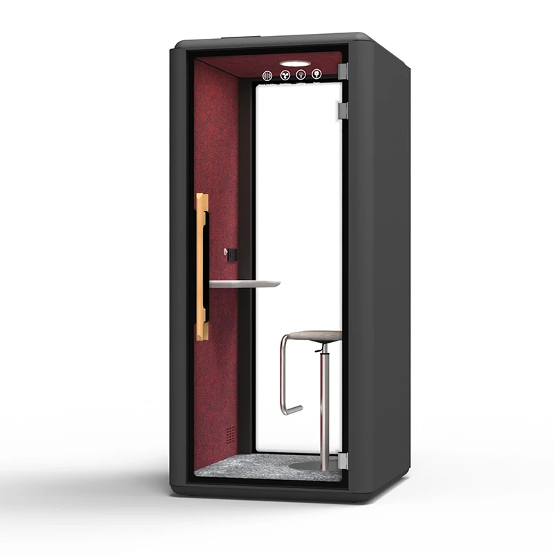 Office Phone Booth Room Pob Working Movable Silence Soundproof Modular Soundproof Office Pods Private Meeting Office Booth