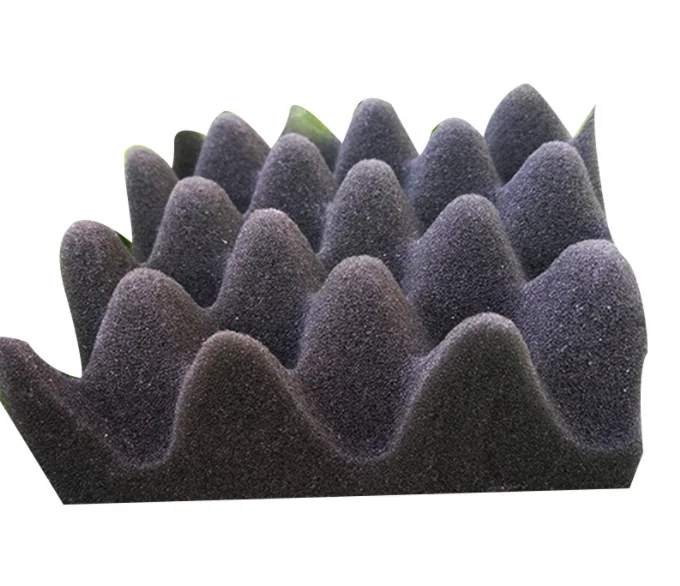 The Multifunctional Egg Foam Panel Acoustic Panels Pyramid Acoustic Absorbing