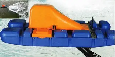 Best quality solar air jet aerator for fish farming pond for sale