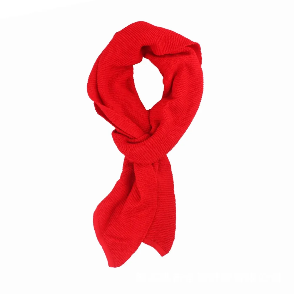 custom warm wool felt scarf winter pashmina/cashmere scarf ribbed knitting winter scarf shawl