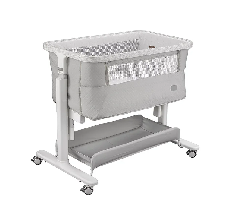 Hot sale Newborn Swinging With Music Baby Cots Swing Baby Cribs