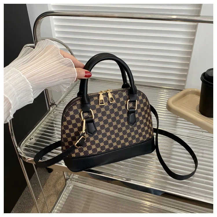 Women Luxury Designer Handbag Shopping Crossbody Graffiti Purses PU Leather Shoulder Bags For Women