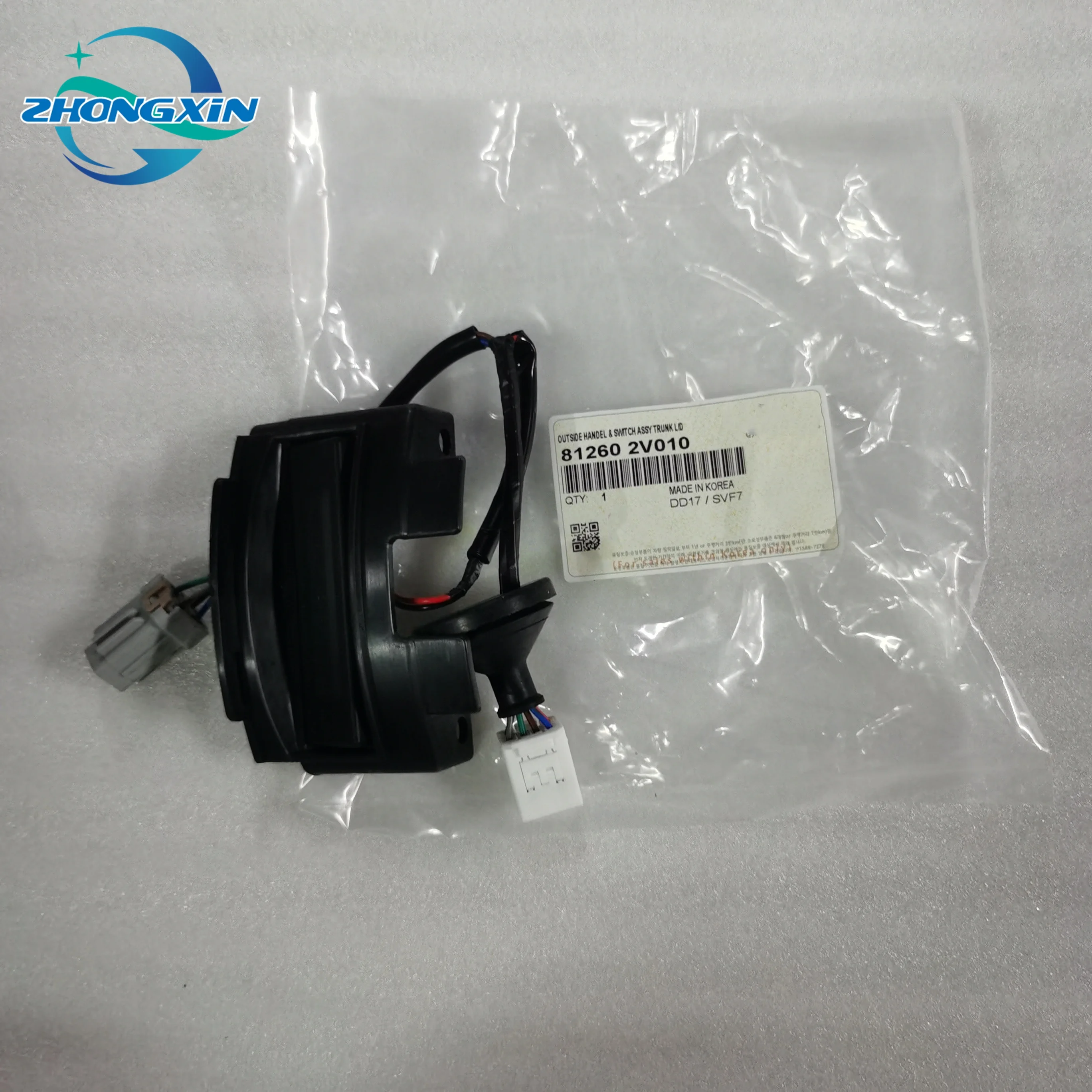 Tailgate handle switch  Original Quality 81260-2V010 81260-2W000 81260-3K000 81260-3S010 for Hyundai and Kia