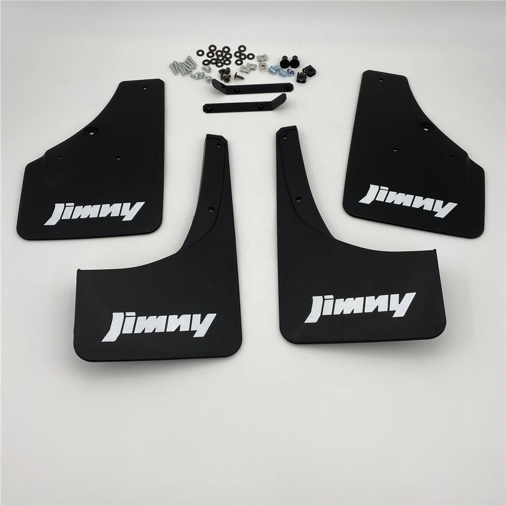 Car Mud Flaps Guards Mud Flap  Fender for Suzuki jimny 2019-2021