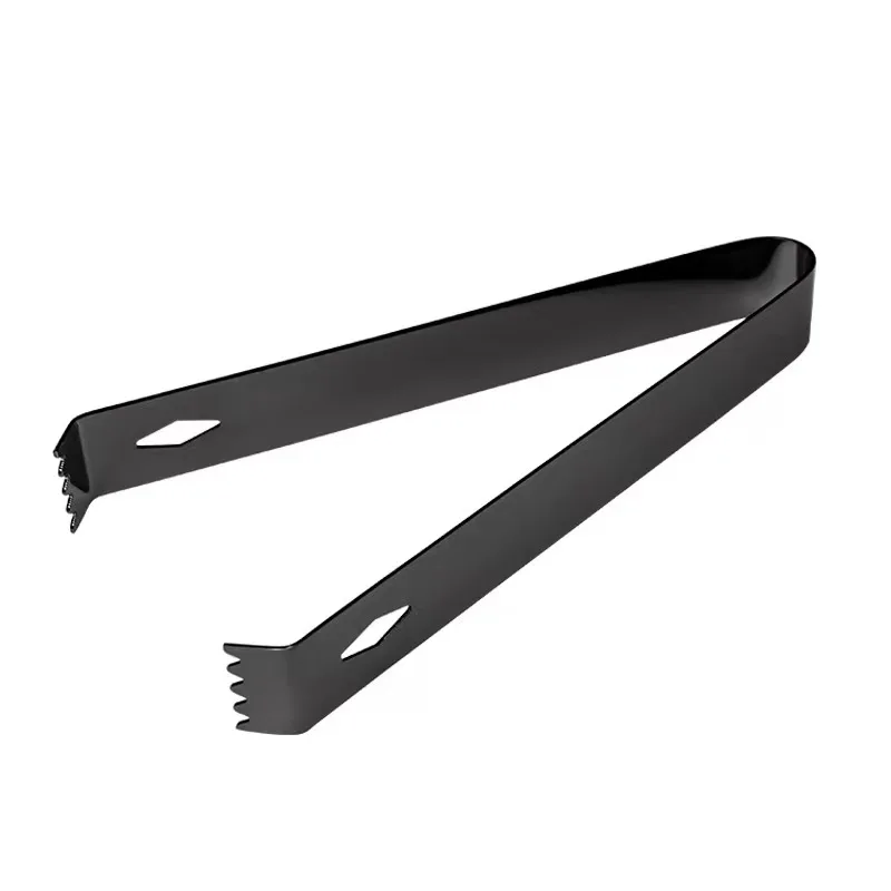 Wuyi Camol Ice Tongs Premium Stainless Steel - Durable & Stylish Bar Accessory | Easy Ice Handling | Ice Tongs