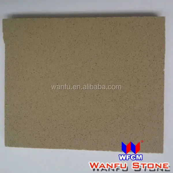 Brown Artificial Stone Round Table Tops