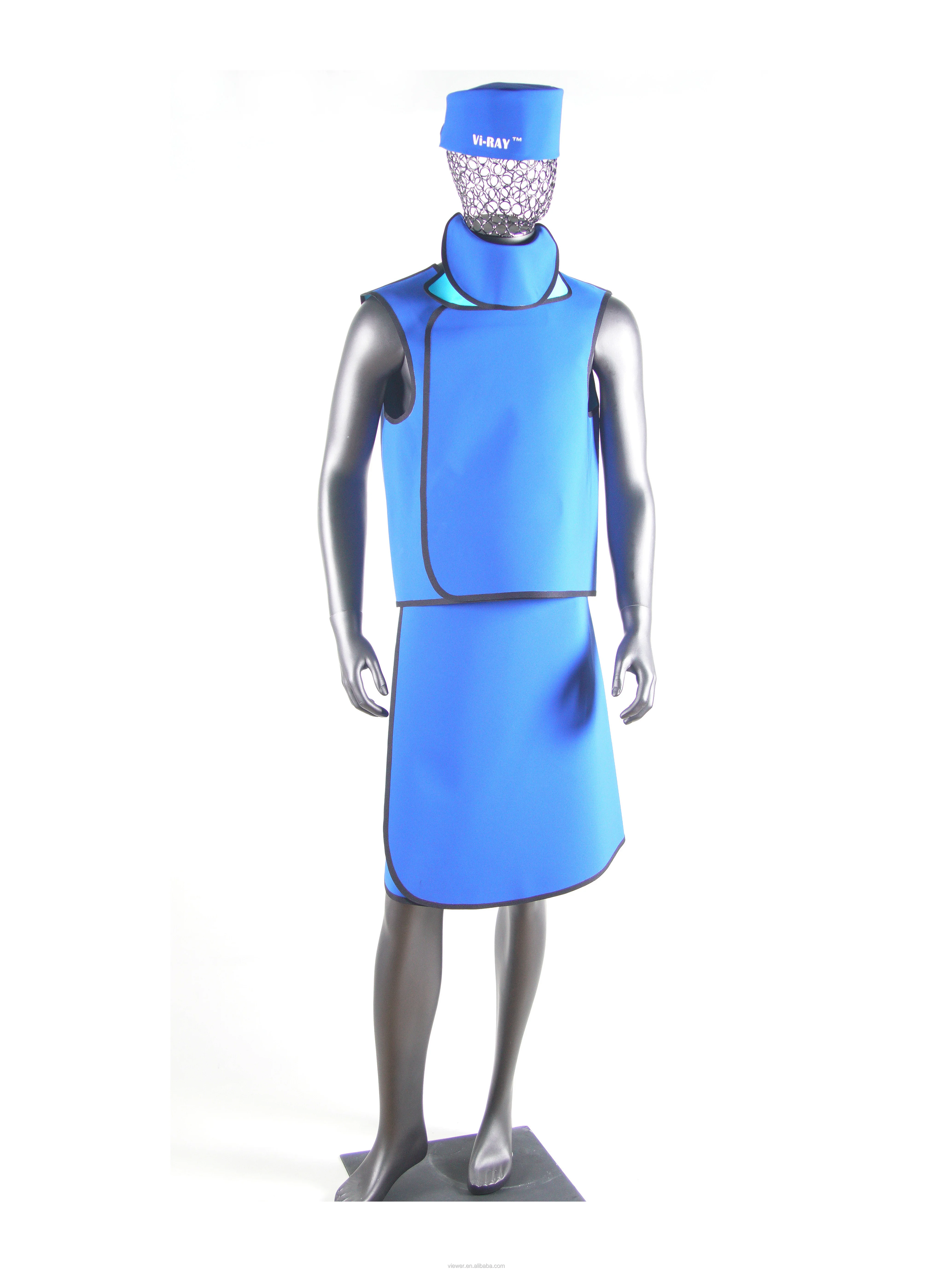 
High quality flexible protective clothing X-ray lead free apron skirt and Vest with ISO and CE 