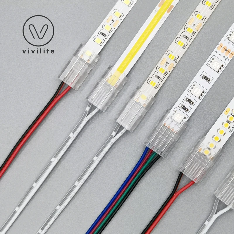 Новинка, прозрачные самозачистки, электрические соединители для крана, 3 м, 534s, 8 мм, 10 мм, линия, женский, 8 контактов, шаг 254 мм, 2 4 контакта, разъем для светодиодной ленты