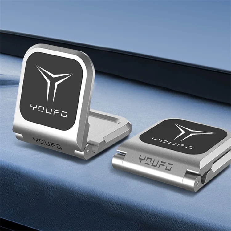 Super Mini Size Nano Silicone Rubber Anti-Slip Pad Car Mount Holder Standmagnetic Car Phone Mount