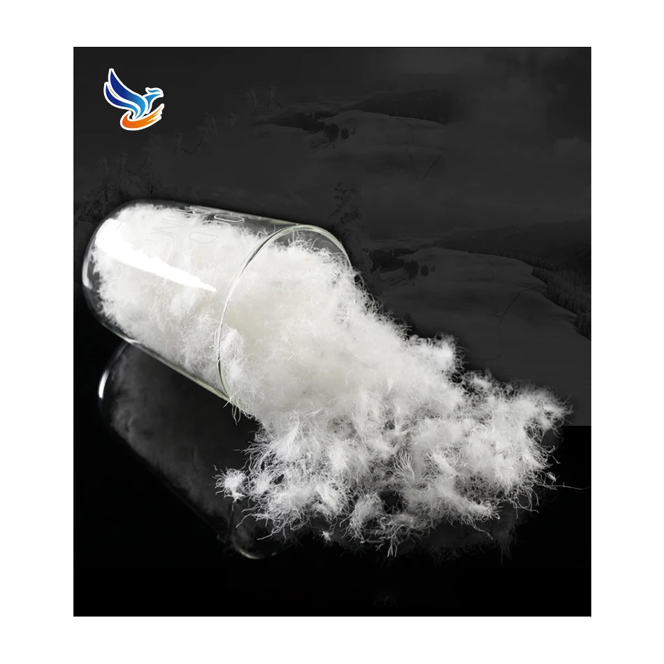 
Wholesale Price White Professional And Practical Washable Goose Down Feather for Bed Linings 