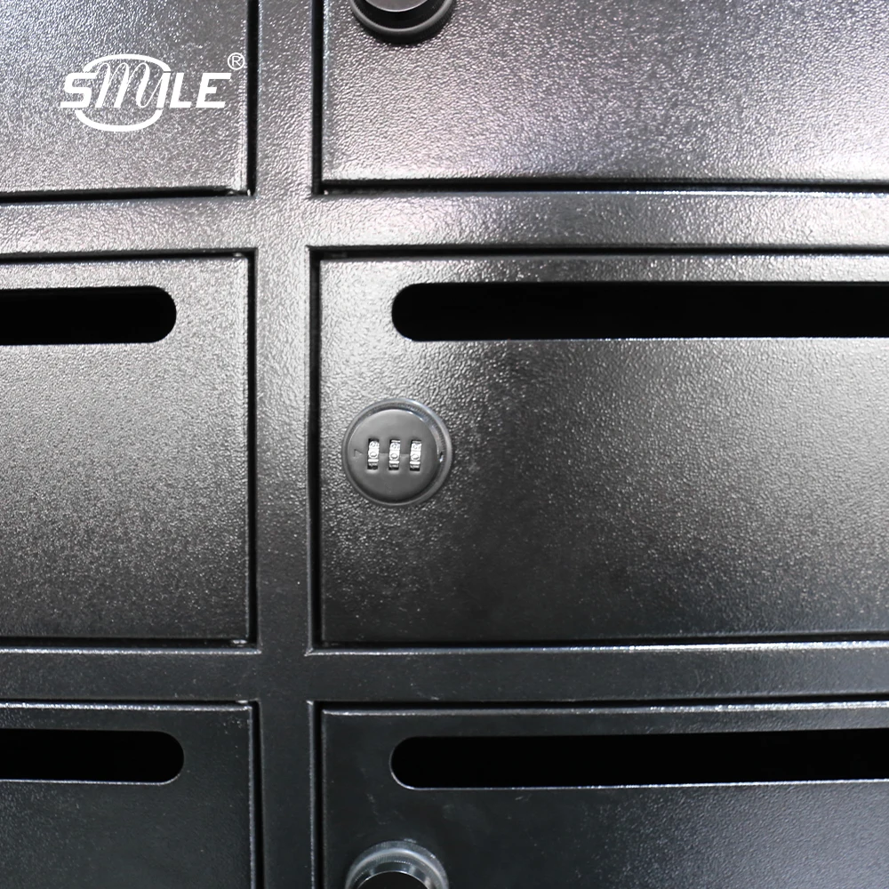 SMILE Mailbox Residential cluster mailbox apartment Boxes For Posting