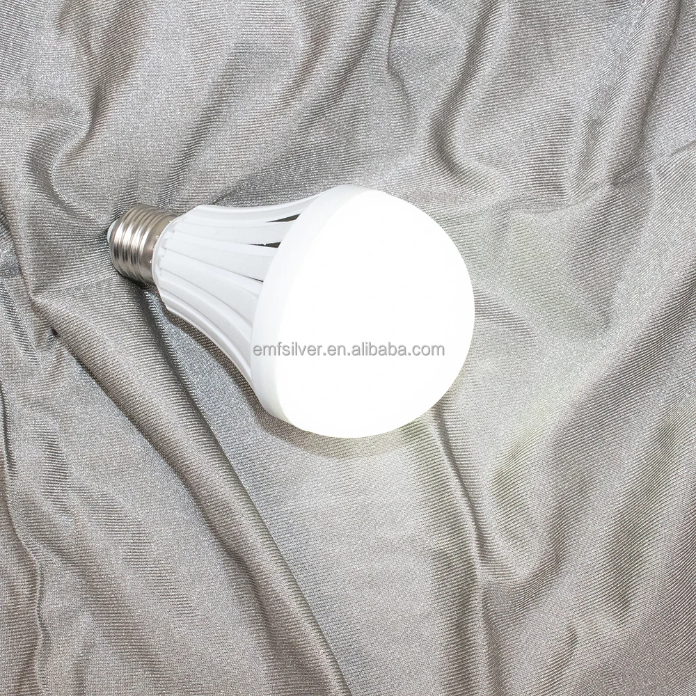 BLOCK EMF 100% Nano Silver Fiber Electromagnetic Anti Radiation Fabric For RFID Clothes