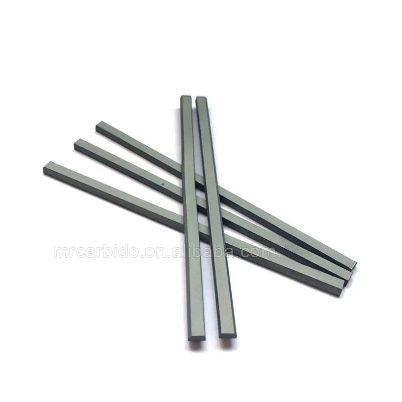 320mm*10mm*3mm Zhuzhou Manufacturer Wood Cutting Tungsten Carbide Strip for Tool Parts
