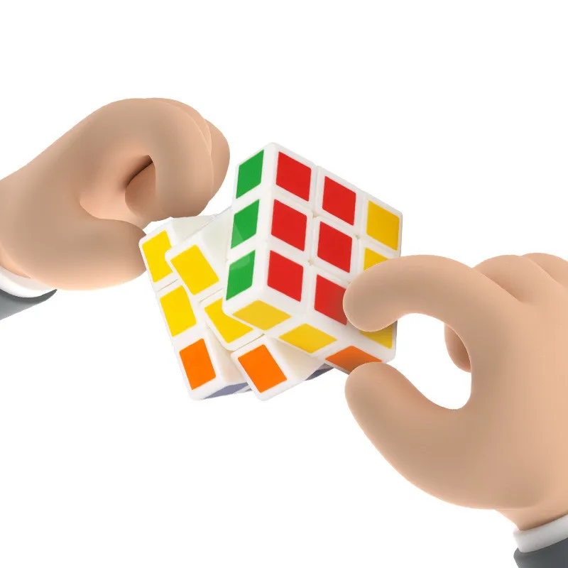 3x3x3 cm Mini Infinity Cube Stickerless Puzzle Cube Infinity Personalise Speed Cubes Educational Toys