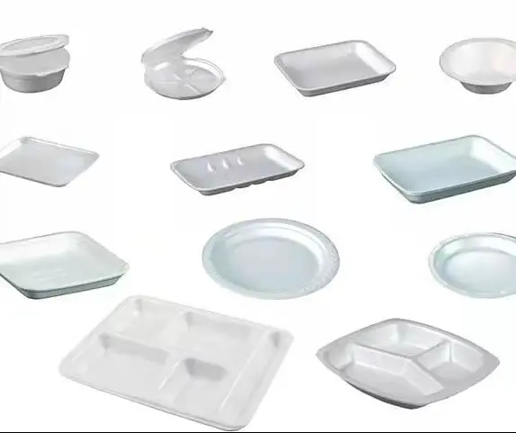 Ps пенопластовый одноразовый пластиковый контейнер для еды/машина для производства тарелок