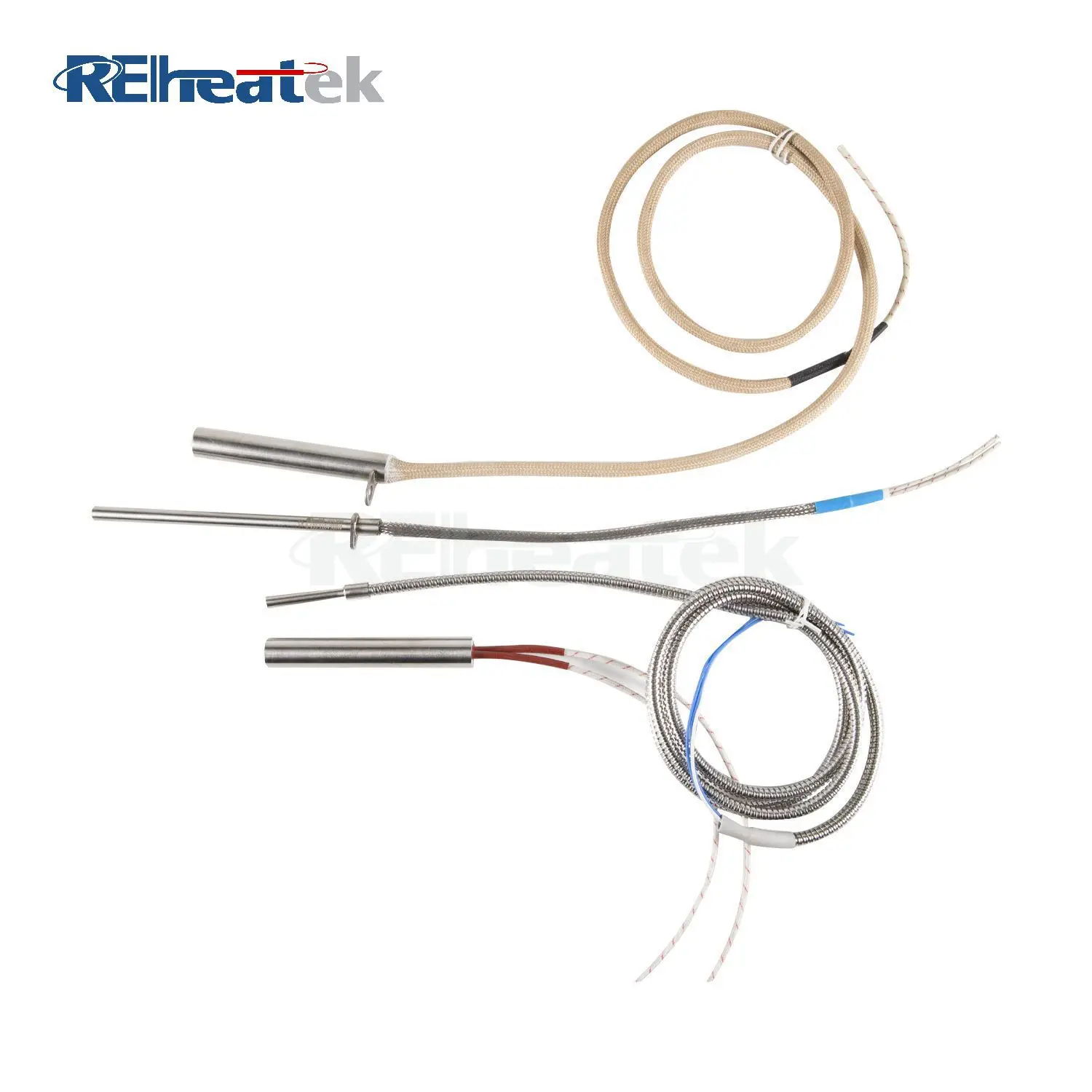 Customized 5V 12V 24V 3mm mini electric heating rod cartridge heater 6mm heating element