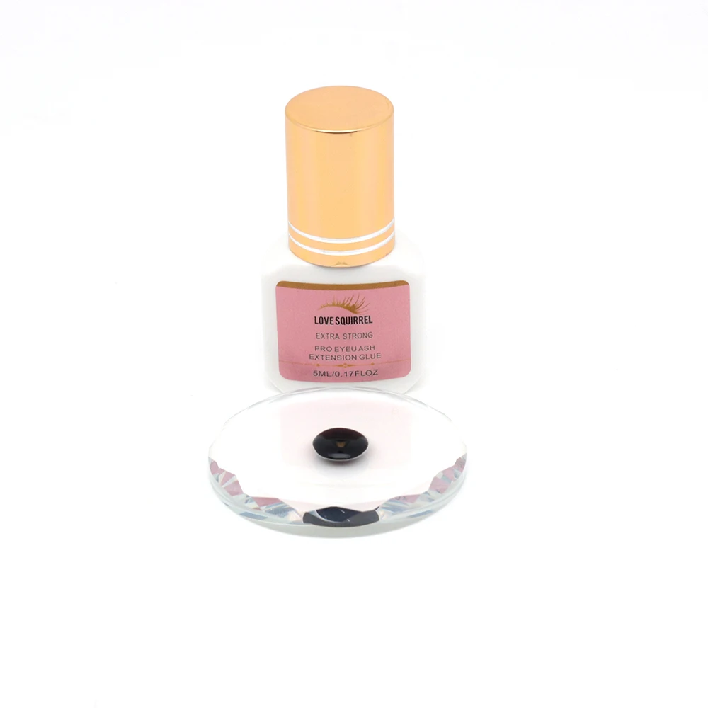247# 0.3 sec Black Eyelash Extension glue 5ml