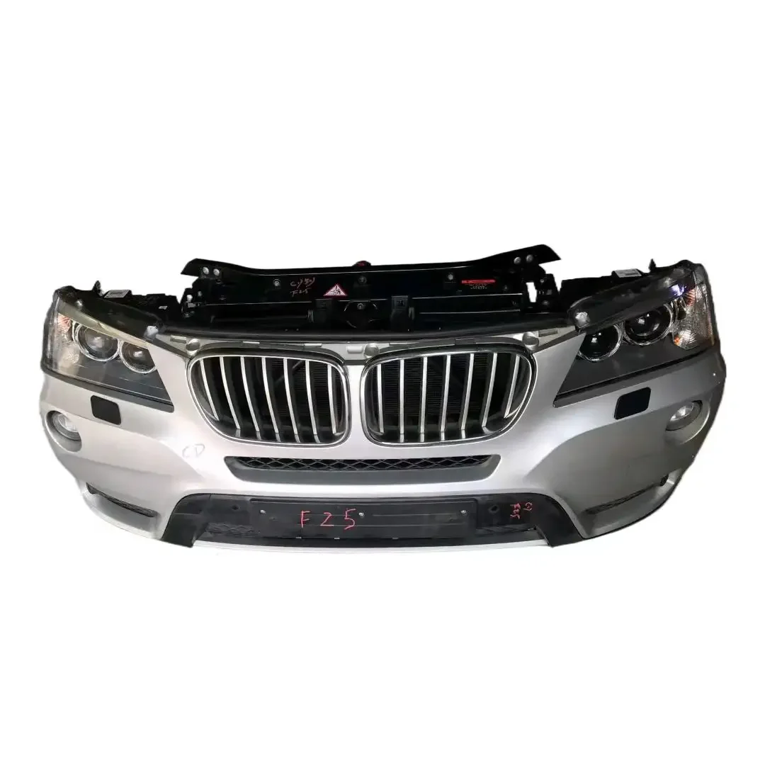 OEM 51120051082 for BMW X3 X4 G01 G02 G08 front bumper assembly with radiator and headlights