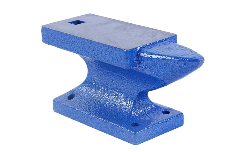 Forged Anvil Rugged Round Horn Anvil Blacksmith Jewelers Making shaping repairing hammering work Steel Anvil