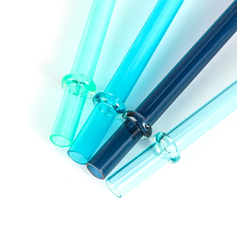 Лидер продаж, набор прозрачных соломинок из полипропилена с пряжкой и пылезащитной крышкой, многоразовые и экологически чистые