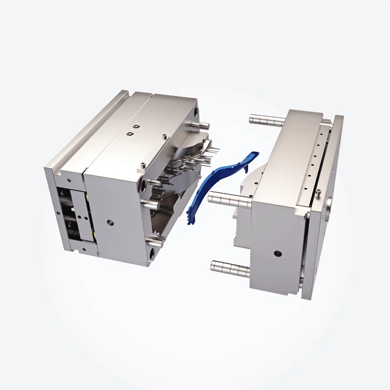 multi cavity injection molding plastic car bumper mould casting mold cup household builders for auto parts machine china