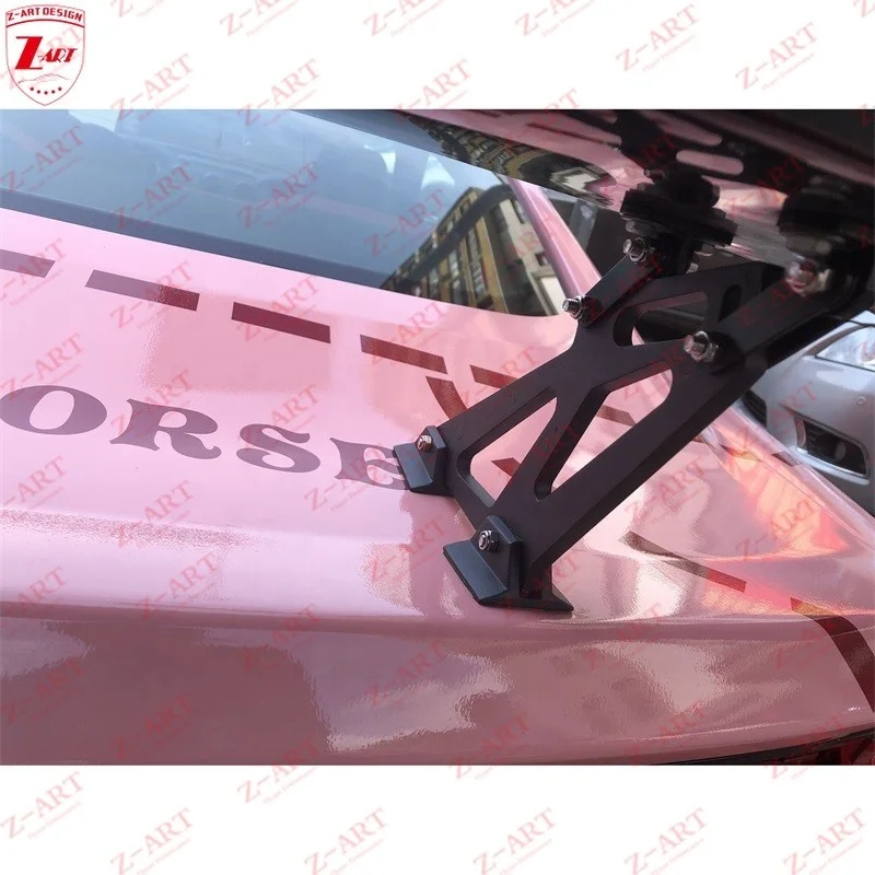 Z-ART Carbon Fiber Rear Wing for Ford Mustang Carbon Fiber Rear Spoiler for Mustang Carbon Fiber Rear Trunk Spoiler 2015-2019