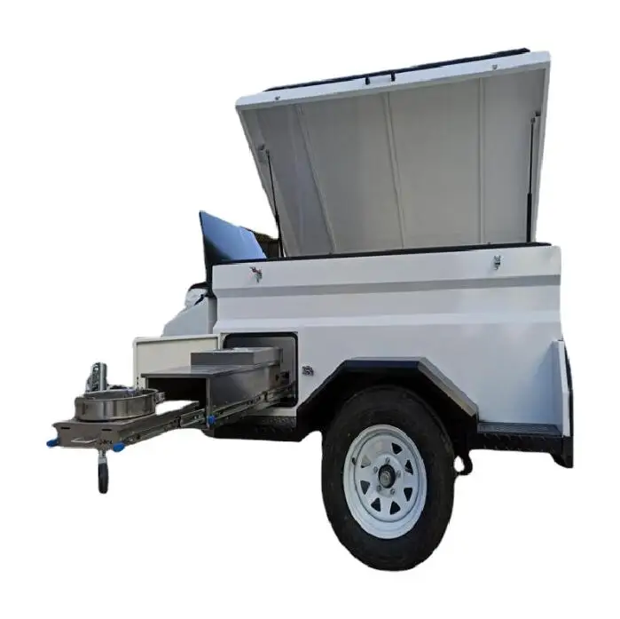 2023 Customize Small 4x4 Off Road Pop Up Camper Travel Trailers for Sales