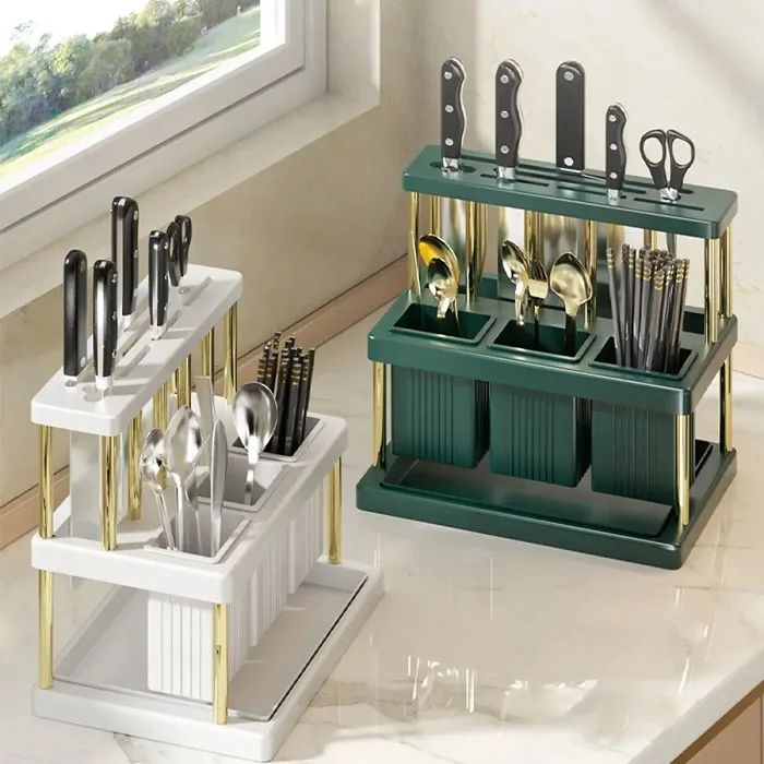 Hot selling kitchen utensils storage rack saves space, multifunctional kitchen storage rack