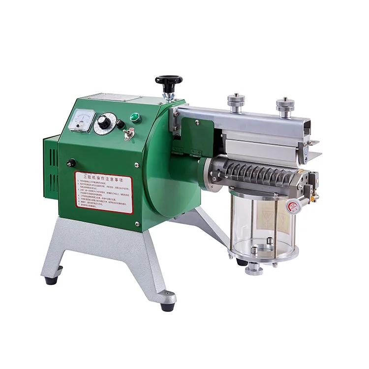 TY-206c-150mm Golf Club Glue Coating Machine, PUR gluing machine
