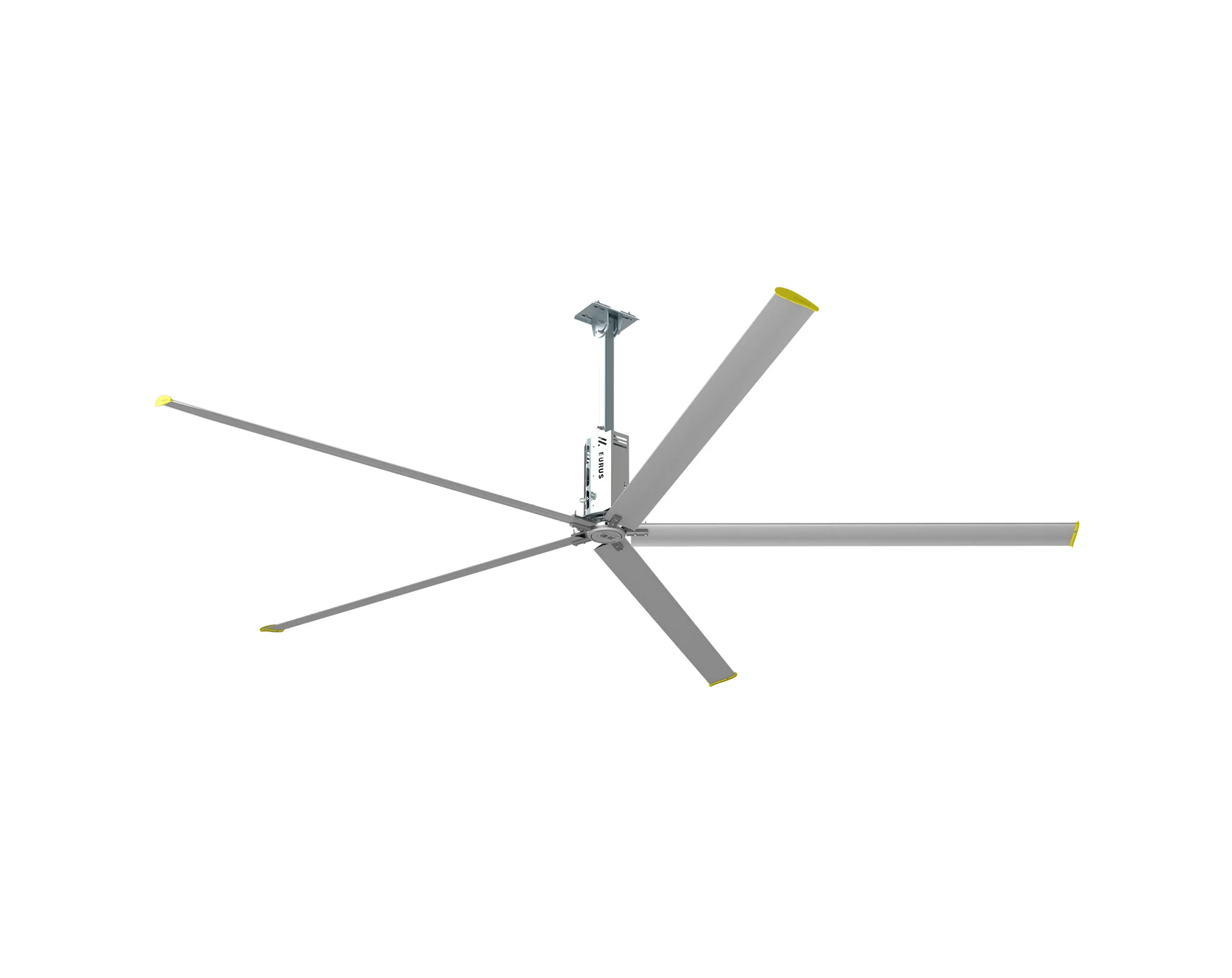 Kale Eurus II Series Industrial Cooling Hvls Cooling Fan Geared Motor Large Facility Fans