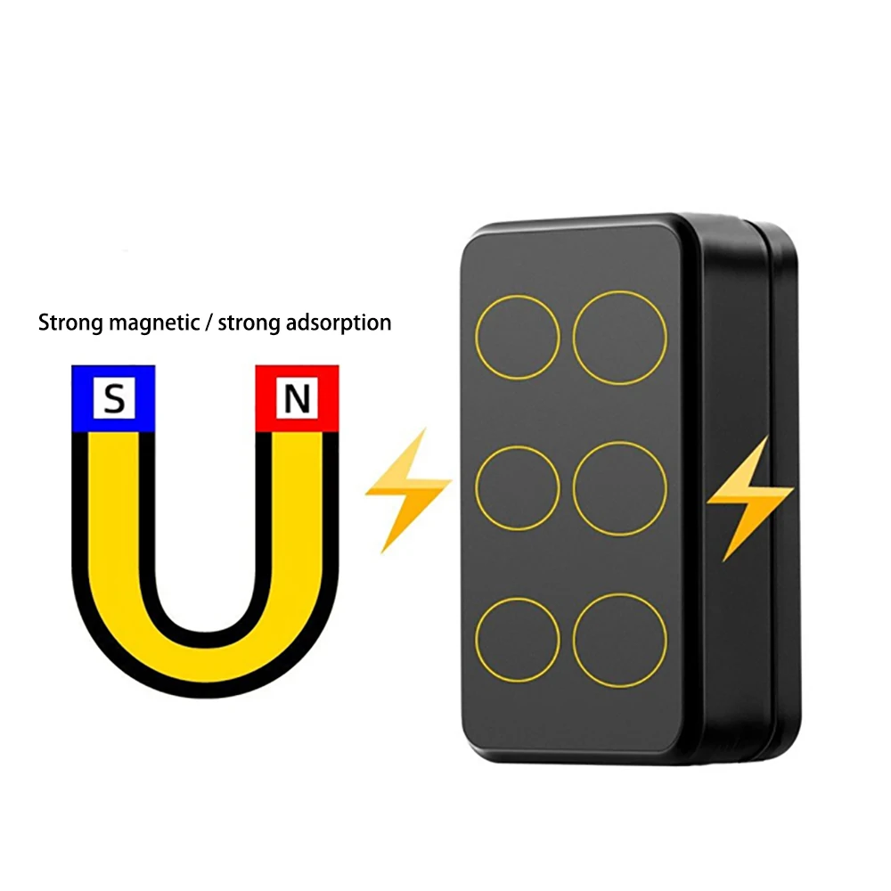 Waterproof magnet gps tracker wireless 5000mah Strong magnetic Vehicle Locator Anti theft GPS tracker Long Time Standby 90 Days