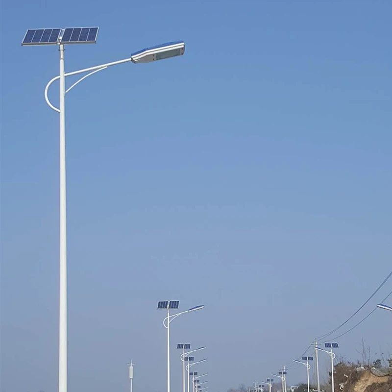 Wholesale custom street light poles outdoor decorative light poles for highway garden