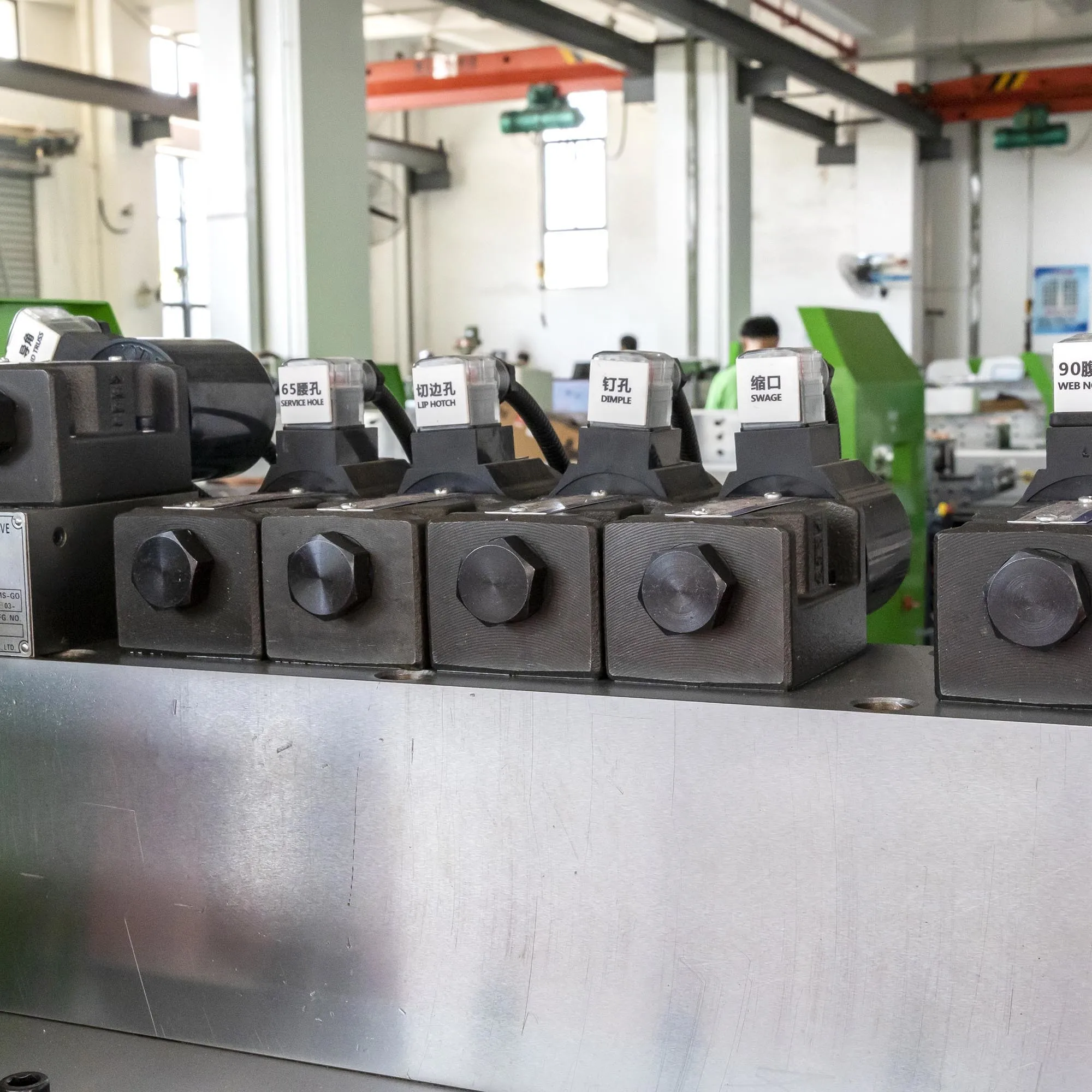 Prefabricated Rollform Cold Formed Light Steel Structures Building Machine