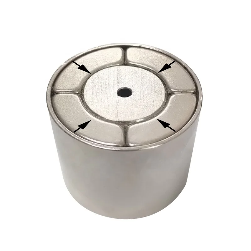 Arc magnet NdFeB Halbach Array Specialized Magnetic Assembly