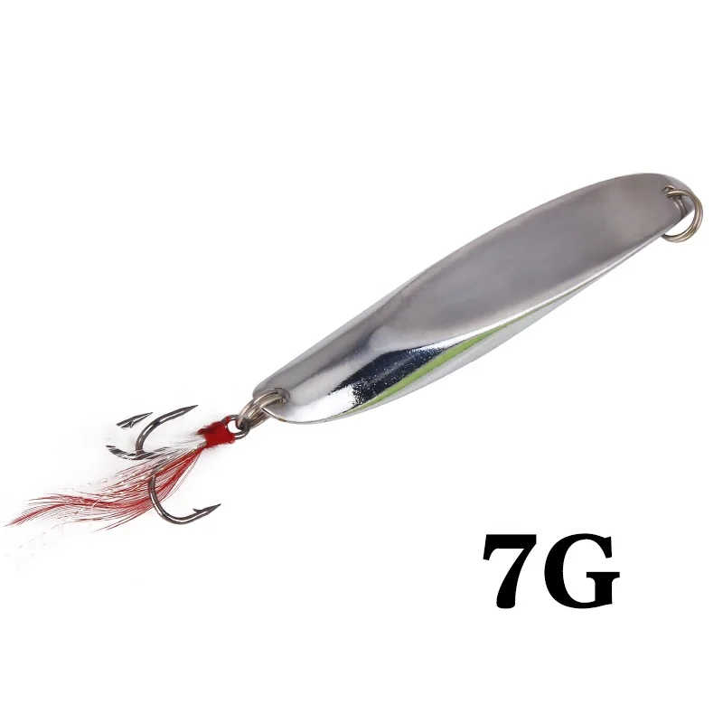 Fishing lures sinking Jigbait Metal Sequins Artificial bait Suitable for outdoor fishing, top ocean