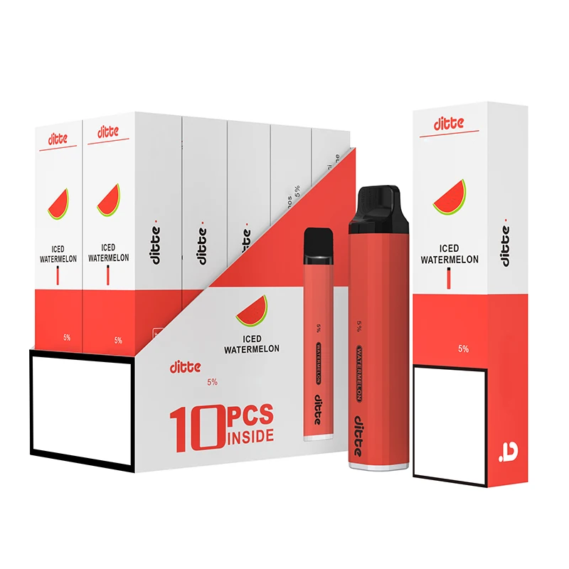 
Factory Wholesale Multi Color vape pen OEM/ODM vape custom logo 1500 Puffs vape packaging box 