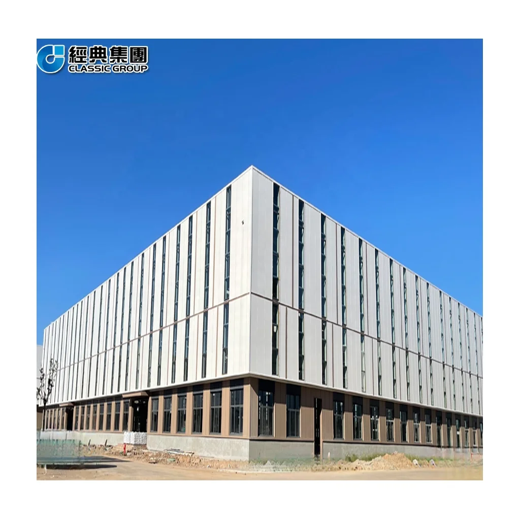 GMP Certified PU Polyurethane Insulated Roof and Wall Sandwich Panel White Metal Steel Building Color Easy Material Origin Core