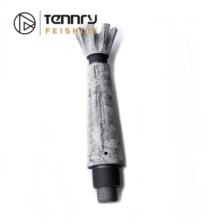 Антиокислительный графитовый ротор дегазации для очистки раствора алюминия